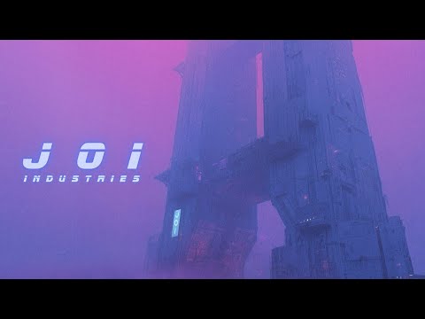 JOI Industries: 24/7 Blade Runner Synthwave | Calming Cyberpunk Ambience for Focus & Sleep
