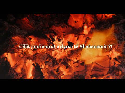 Cilët janë emrat e dyerve të Xhehenemit | Hoxhë Sadullah Bajrami