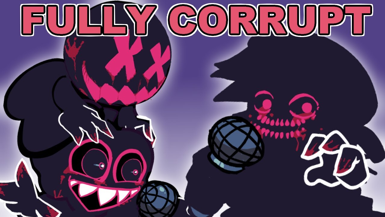 Download Fanmade Friday Night Funkin Mod Evil Boyfriend Vs Fully Corrupt Skid N Pump Daily Movies Hub
