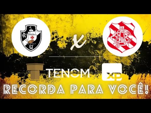 Tenom Recorda Para Você: Vasco da Gama / SAF x Bangu - Sub 8 - FFSERJ - 11/06/23