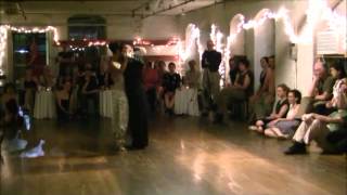 Tango Performance 1: Homer & Cristina Ladas