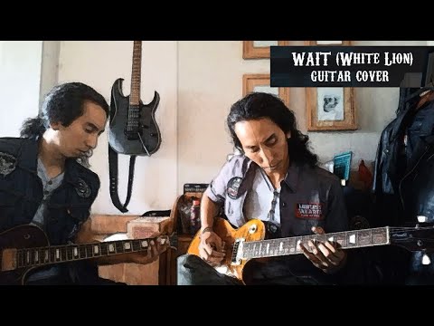 WAIT (White Lion) guitar cover