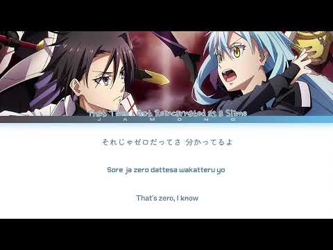 That Time I Got Reincarnated as a Slime S3 - OP "PEACEKEEPER" by STEREO DIVE FOUNDATION (Lyrics)