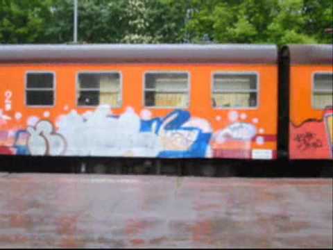 Trams and Trains in Europe 2003