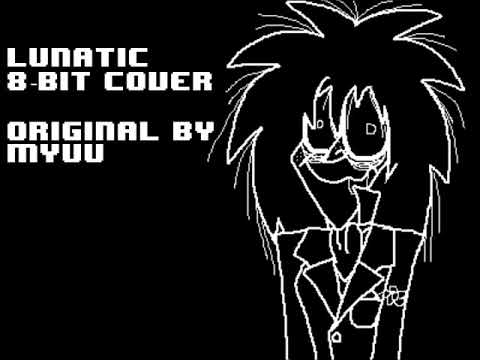 Myuu - Lunatic - 8 Bit cover