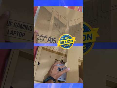 Asus Tuf A15 at 54k 🤯 Ryzen 7 7445HS - RTX 3050 - Flipkart & Amazon Sale 2025 #gamingshorts