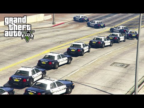 GTA 5 - CALLING ALL CARS! LSPDFR Let's Be Cops Mod Ep. #134 Undercover Construction Site Showdown