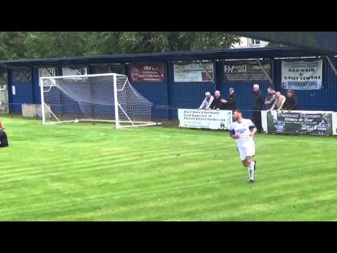 GOAL | Ryan Deas opens the scoring for Irvine Meadow