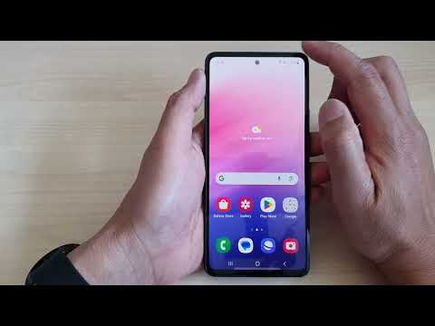 Galaxy A53: How to Turn On/Off Wifi Hotspot 2.0