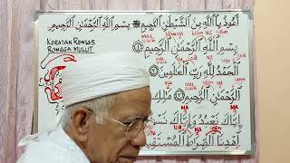 Download lagu BACAAN AL FATIHAH BERPANDUKAN HUKUM-HUKUM TAJWID. @syedzainudinsyedmokhtar mp3