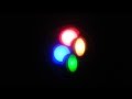 Beleuchtetes SNES Logo