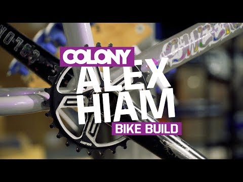 Alex Hiam Colony Sweet Tooth bike build