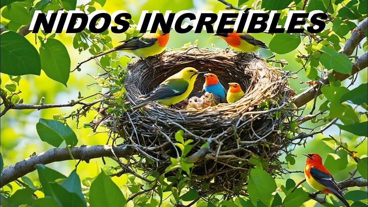 ¡Los 20 Nidos De Aves Más Increíbles Que Existen!