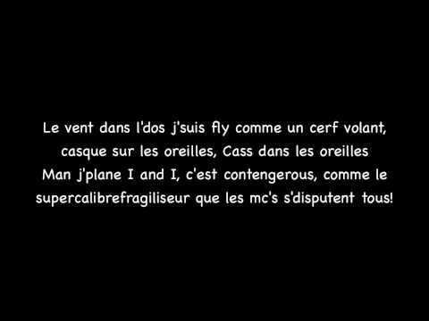 CASSIDY X-MEN / GOD (prod Dja Hyro) - MARS 2010 / MENILCITY 2 DANS LES BACS LE 12 AVRIL 2010