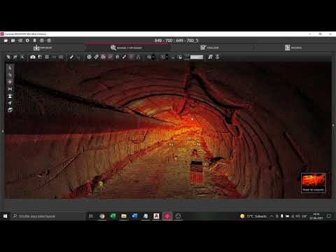 Nube de Puntos Túnel - Tunnel Point Cloud