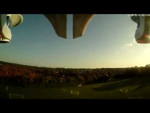 MongoTV_465 - Part 3 - Mongo Drones - Test Spycam 808 #16 V3 - 8 PM Evening JJRC H16 Drone