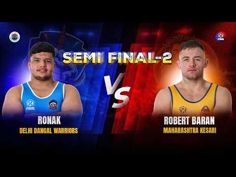 Ronak vs Robert Baran Ronak | Power Display 11–1 💪 | 125 KG | Match 3 | PWL 2026