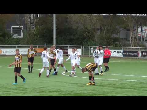 ATC'65 JO17-1 vs LAC Frisia 1883    12-10-2019.