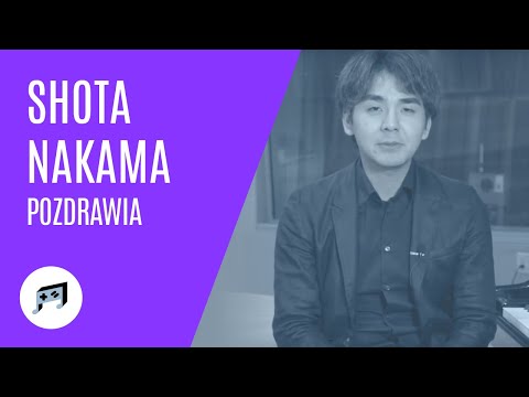 Shota Nakama (Final Fantasy XV) pozdrawia czytelników gamemusic.pl