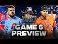2022 World Series Game 6 Preview: Former Marlins President with KEYS to Success | CBS Sports HQ