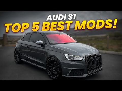 AUDI S1 TOP 5 *BEST* MODS!