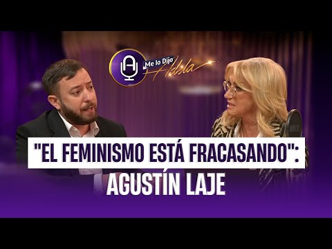 Agustin Laje sin CENSURA: "El feminismo es un FRAUDE social" | MLDA