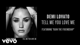 Demi Lovato - Ruin The Friendship (Audio Snippet)