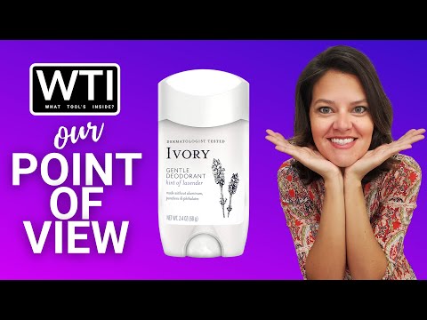 Aluminum Free Ivory Deodorant - WTI product video review