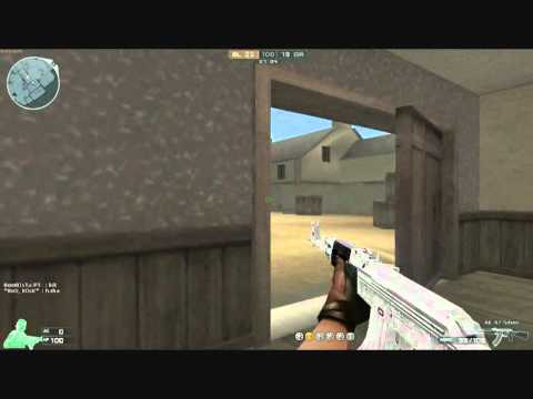 AK-47 Silver gameplay CF NA