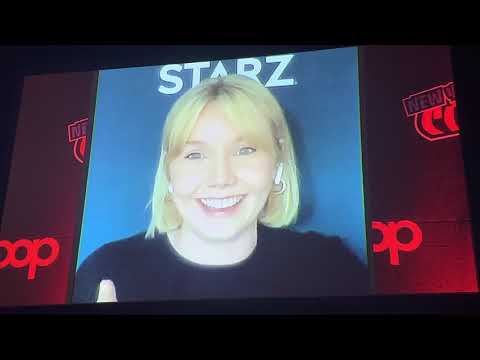 NYCC 2021 Outlander Panel