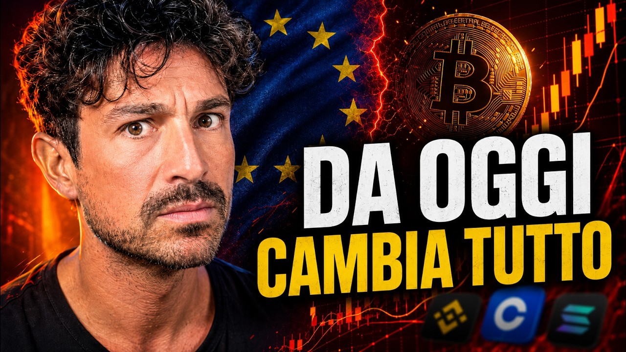 BITCOIN, CRYPTO: DA OGGI CAMBIA TUTTO (ASCOLTA BENE)