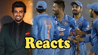 Arjun Kapoor REACTS On Indian Cricket Team's Asia Cup Win!