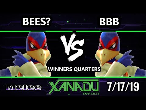 S@X 311 SSBM - Bees? (Falco) Vs. BBB (Falco) Smash Melee Winners Quarters