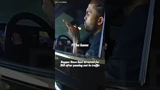 Rapper Dave East arrested for DUI after passing out in traffic. Full clip on: Raq Rarest