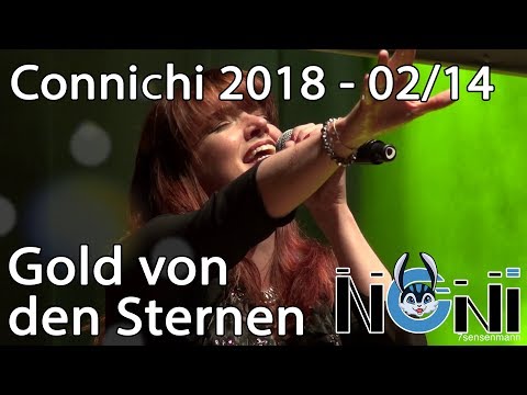 NONI Auftritt Connichi 2018 (02/14) - Gold von den Sternen