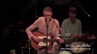 JESSE HARRIS “Music For Chameleons” Tour in Japan 2017 : LIVE @ COTTON CLUB JAPAN  (June.11,2017)