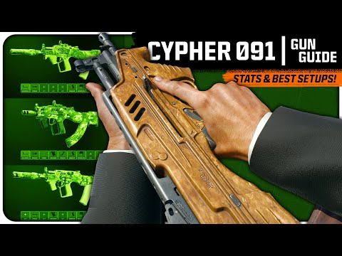 The Cypher 091 Moves Fast but Kills Slow... | (Stats & Best Attachment Setups)