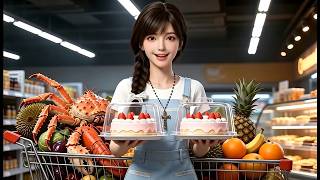 【更新合集】第1~4季💞小店连通古今，现代预制美食降维打击古代！丨MULTISUB