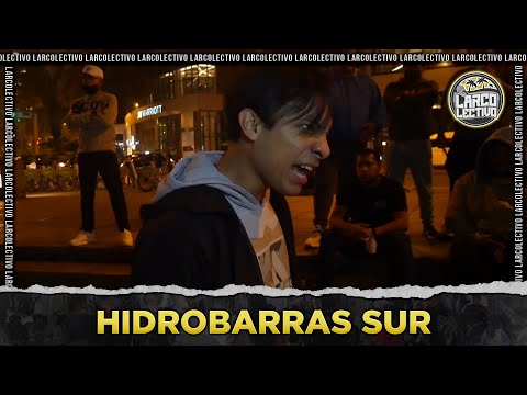 SEÑOR G vs ZHADOW: CUARTOS #HIDROBARRAS Clasificatoria Regional Sur #LARCOLECTIVO 💥​