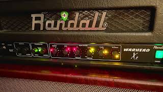 Video thumbnail for Randall Warhead X2 Revolution is My Name Demo by Padreblue11