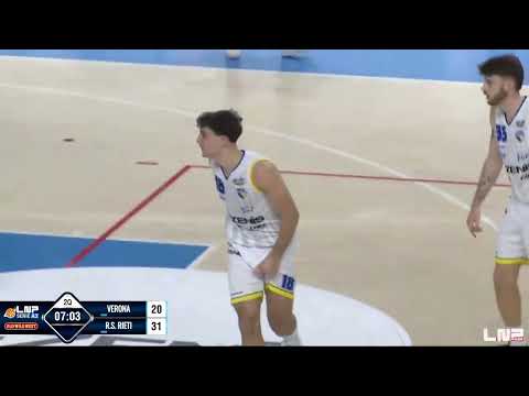 Tezenis Verona - Sebastiani Rieti 61-86