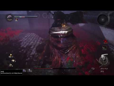 Nioh_How to easily kill Ogress
