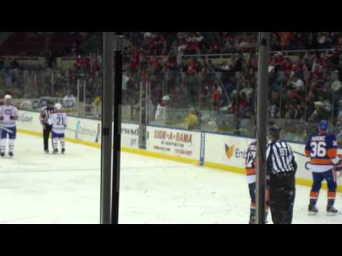 Maxim Lapierre gets a penality