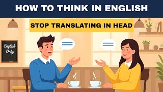 Start Thinking in English | Daily English Practice | Mr. English Man