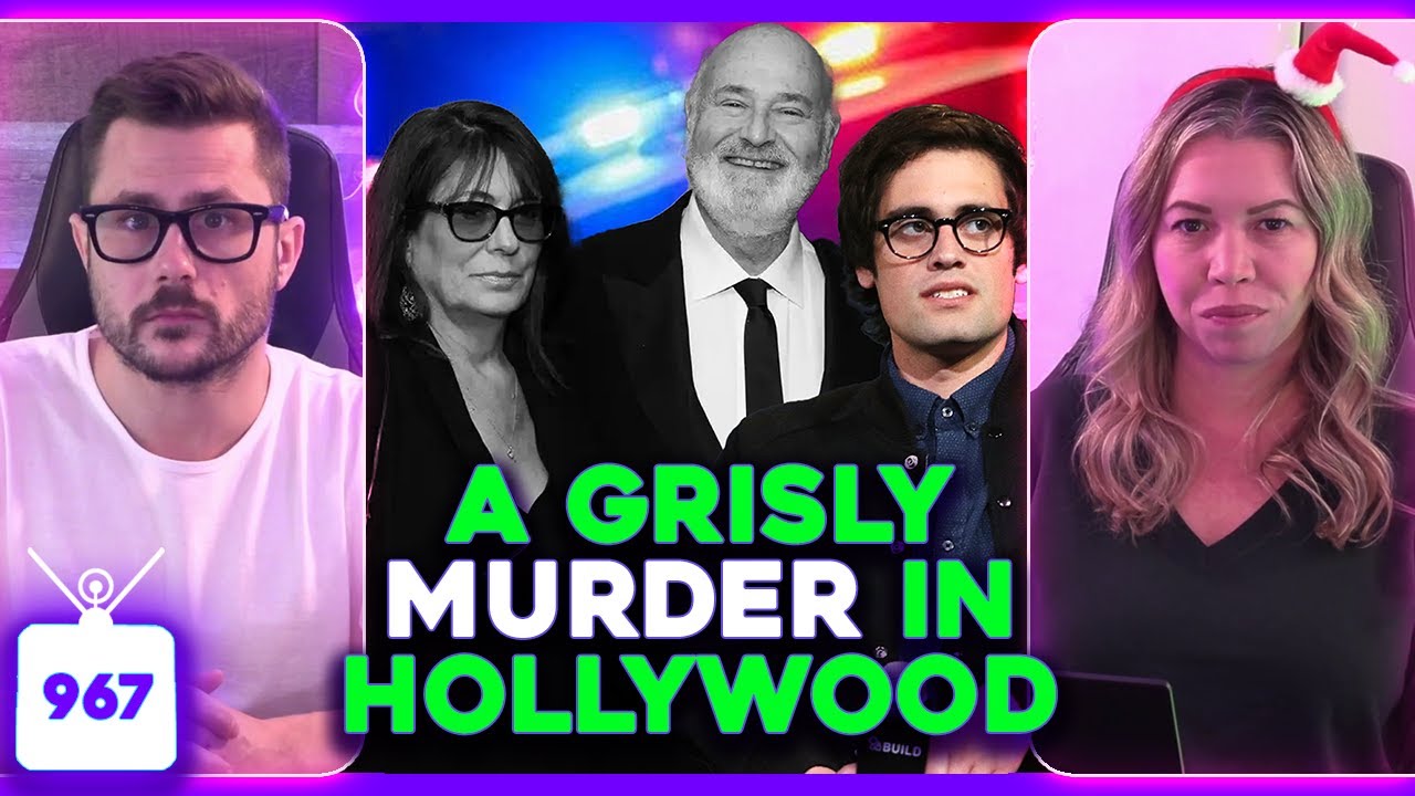 HOLLYWOOD HOMICIDE: Rob Reiner & Wife Michele MURDERED, Son in Custody | Ep. 967