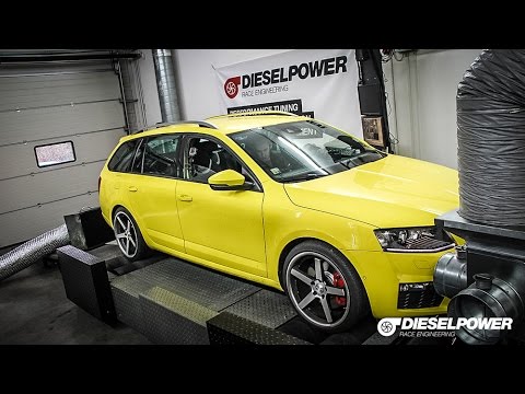 2015 ŠKODA Octavia RS TDI 184PS to 211PS by DIESELPOWER