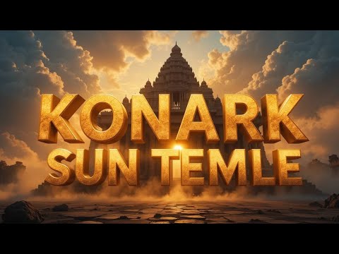 “Mystery of Konark Sun Temple | Ancient Stone Chariot Revealed”