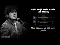 Abhi Mujh Mein Kahin (Without Music Vocals Only) | Sonu Nigam Lyrics | Raymuse