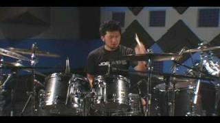 Drummer JOE BABIAK - Drum Solo 1
