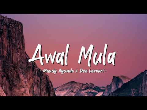 Maudy Ayunda x Dee Lestari - Awal Mula (Lyrics) | From "Rapijali" Book Soundtrack